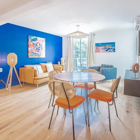 Le Pop Flat By Winkyhouse Lägenhet Cassis